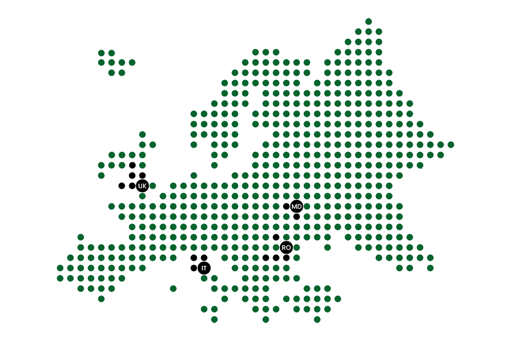 Prezența noastră în Europa