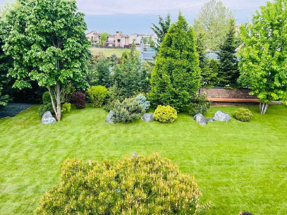 Amenajare grădină rezidențială privată