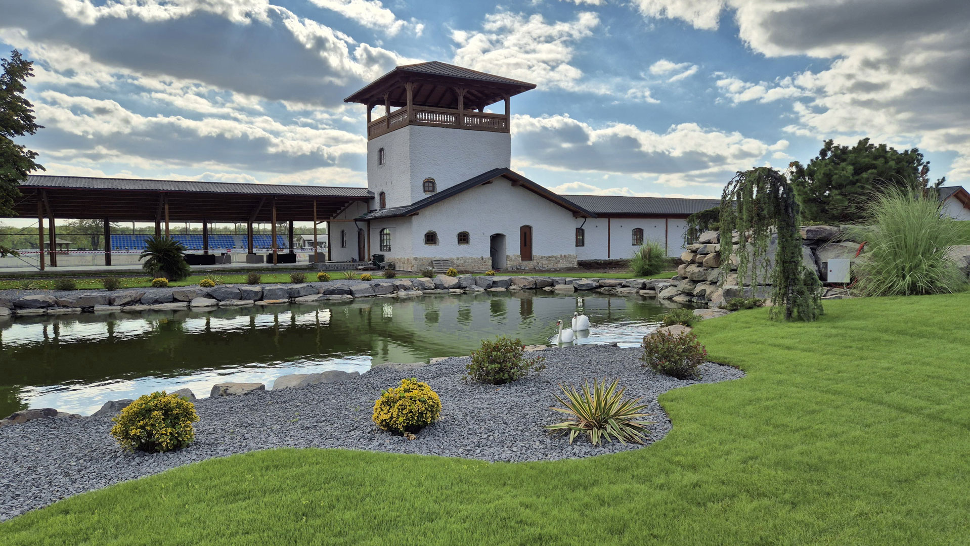 Amenajare Vectra Horse Club